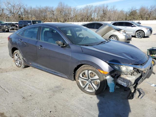 19XFC2F50GE061401 | 2016 HONDA CIVIC LX