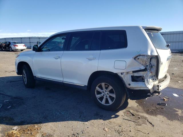 VIN 5TDBK3EH9DS188846 2013 Toyota Highlander, Base no.2