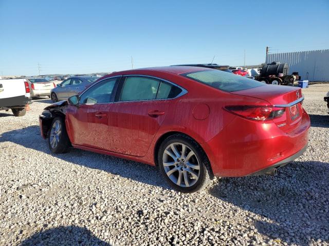 Vin: jm1gl1v56h1107219, lot: 80729093, mazda 6 touring 20172