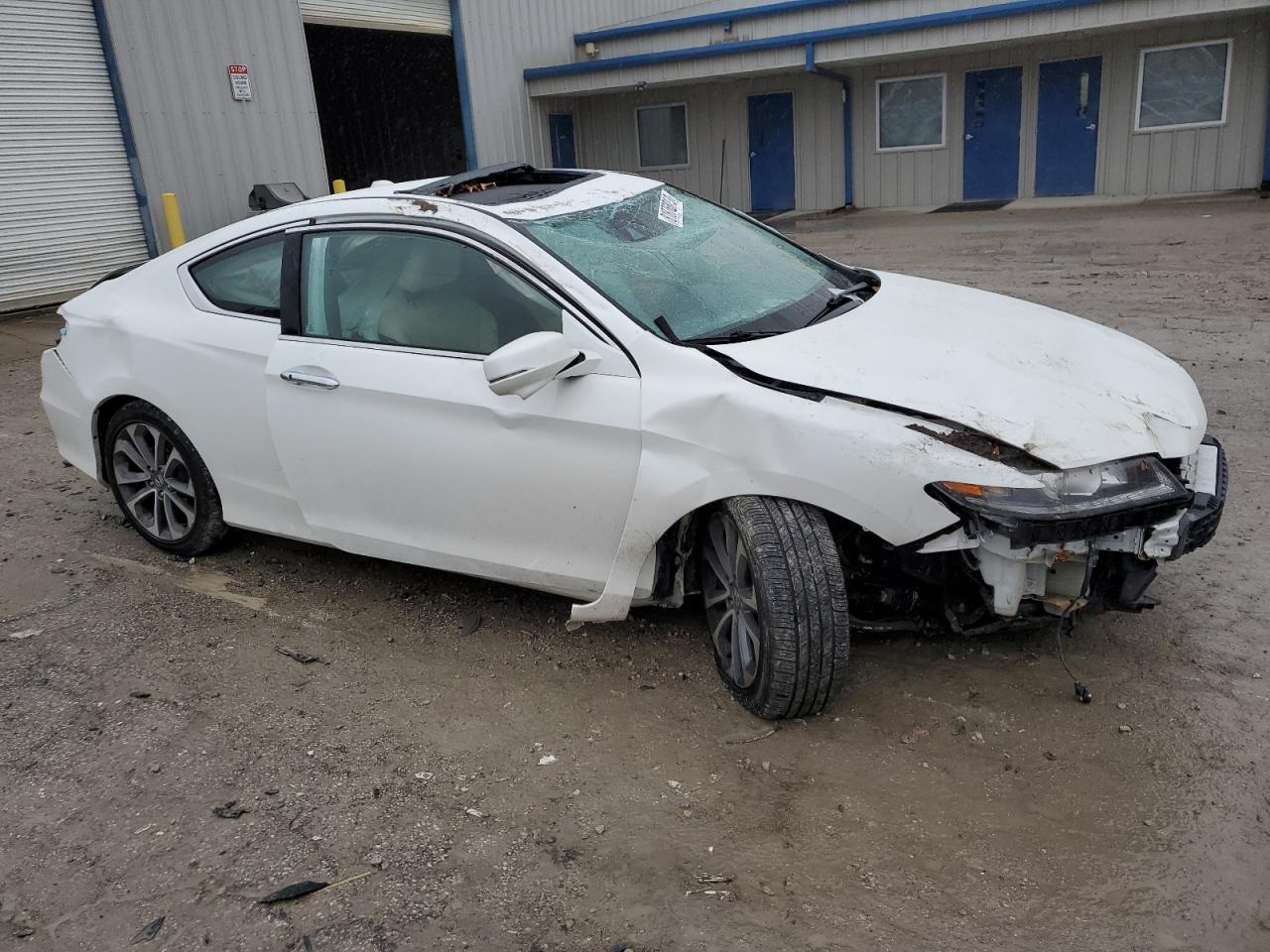 1HGCT2B89EA003551 2014 Honda Accord Exl