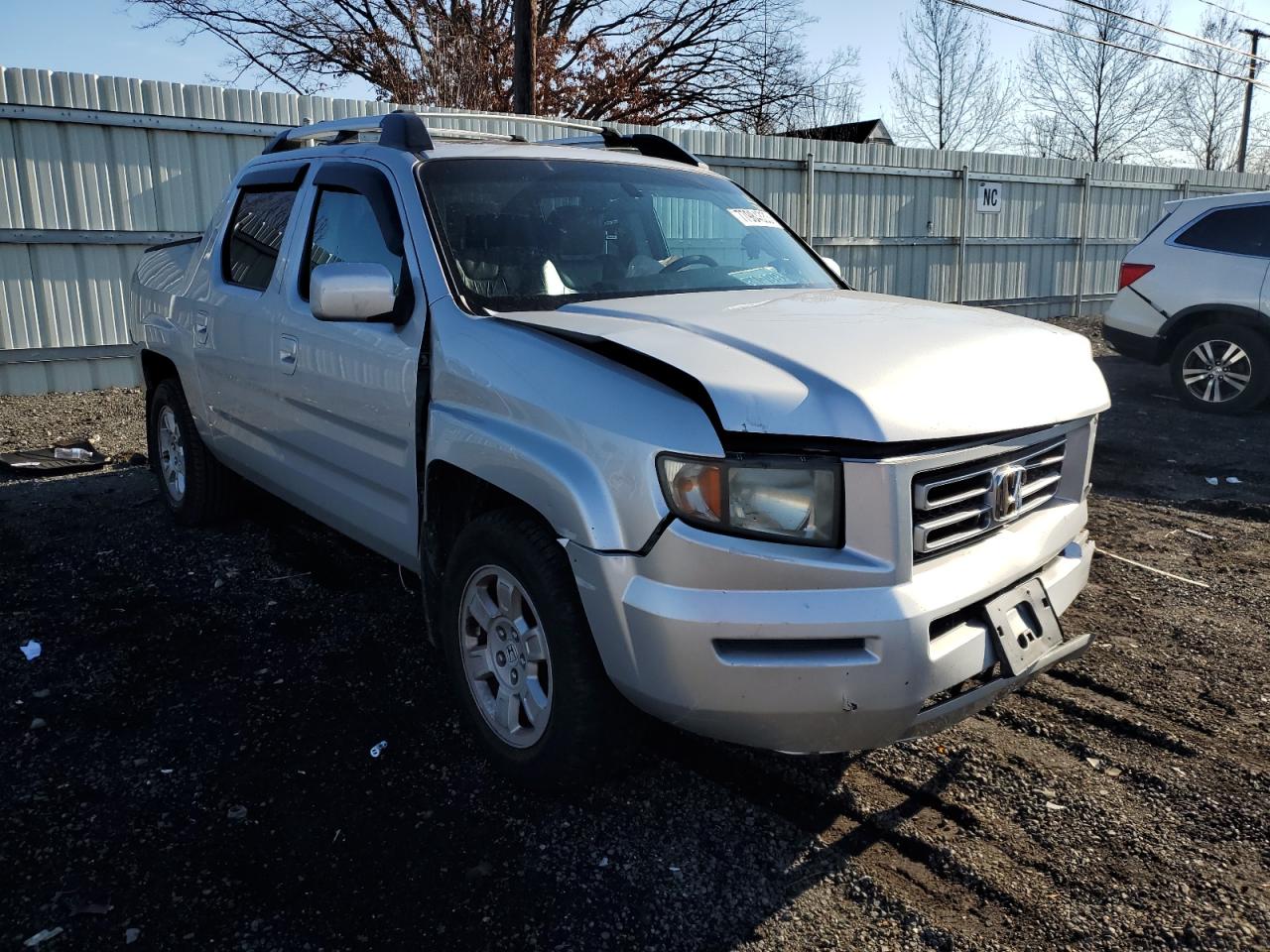 2HJYK16578H537666 2008 Honda Ridgeline Rtl