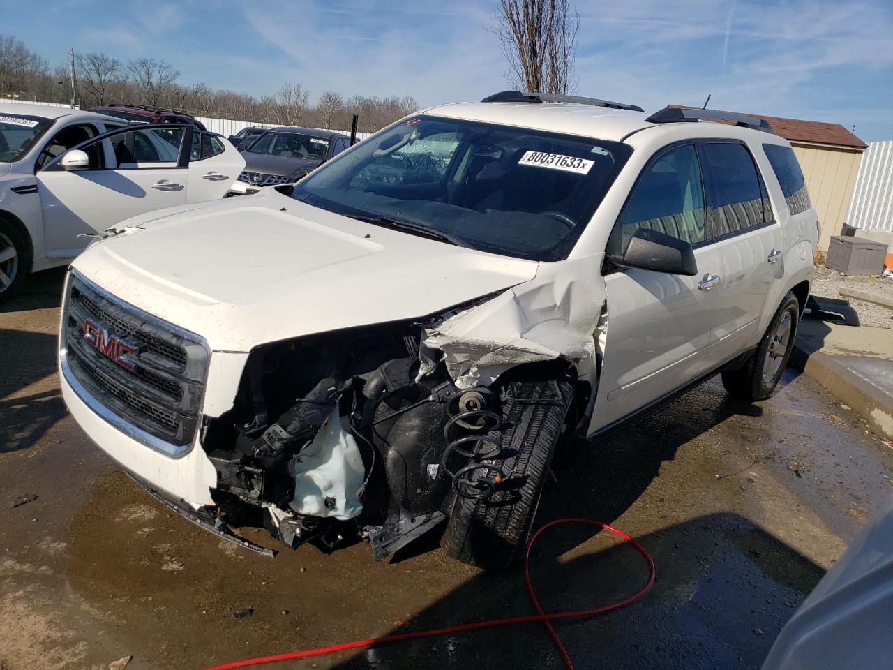 1GKKRPKDXFJ204660 2015 GMC Acadia Sle