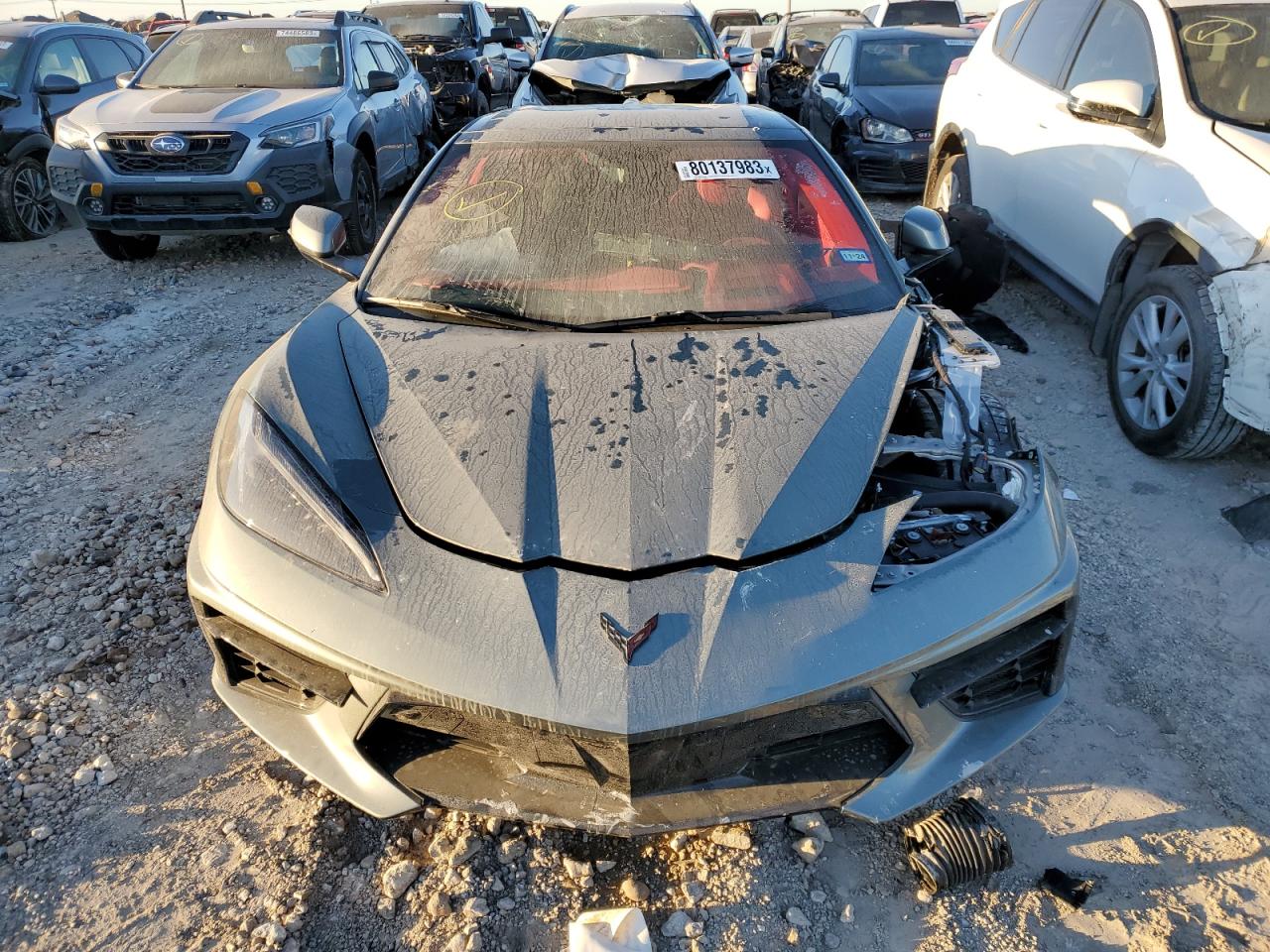 1G1YC3D44P5118552 CHEVROLET CORVETTE 2023