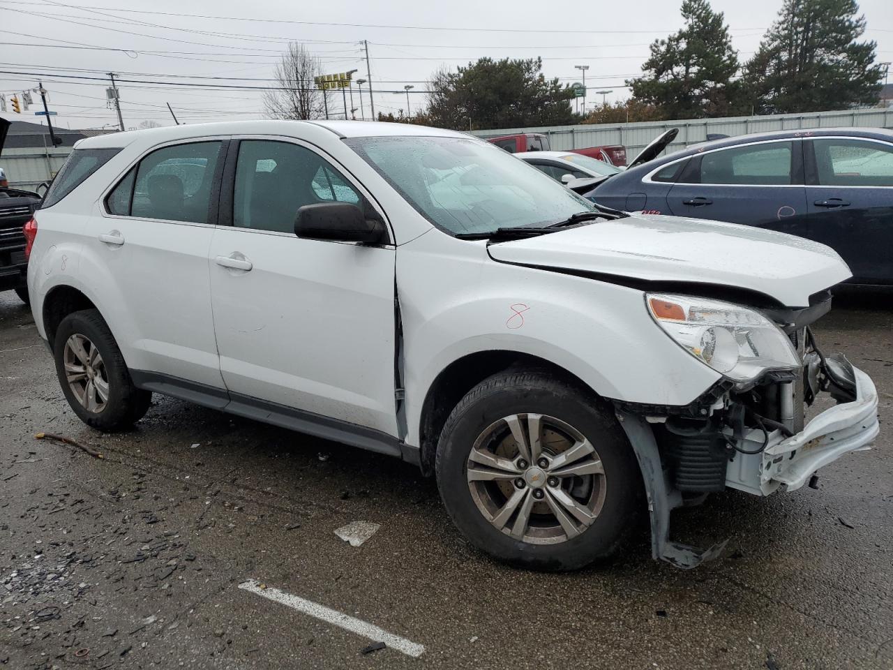 2015 Chevrolet Equinox Ls vin: 2GNFLEEK3F6318503