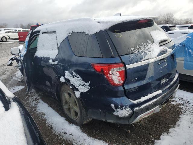 1FM5K8D86GGD34383 | 2016 FORD EXPLORER X