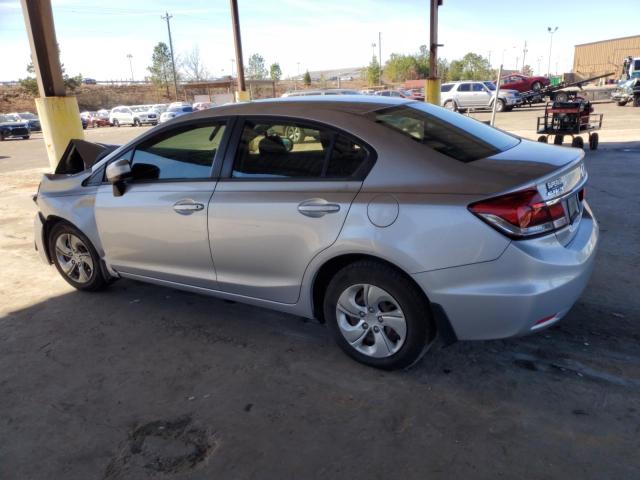 Vin: 19xfb2f54fe066778, lot: 80692133, honda civic lx 20152