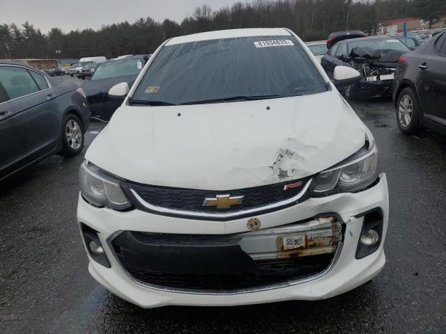 1G1JD6SB9K4115629 | 2019 CHEVROLET SONIC LT