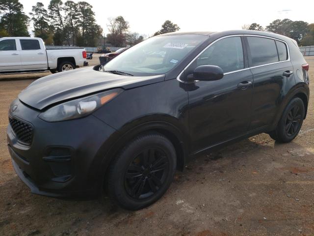 KNDPM3AC9H7270053 | 2017 KIA SPORTAGE L