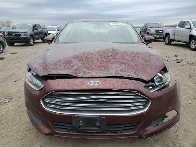 3FA6P0G79FR194213 | 2015 FORD FUSION S