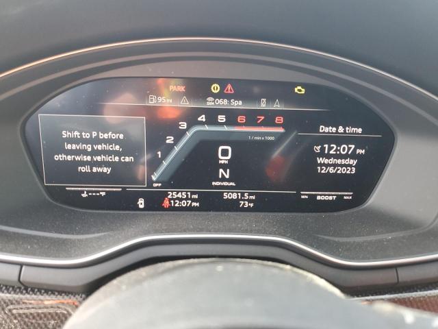 2020 AUDI S5 PREMIUM - WAUC4CF52LA013088