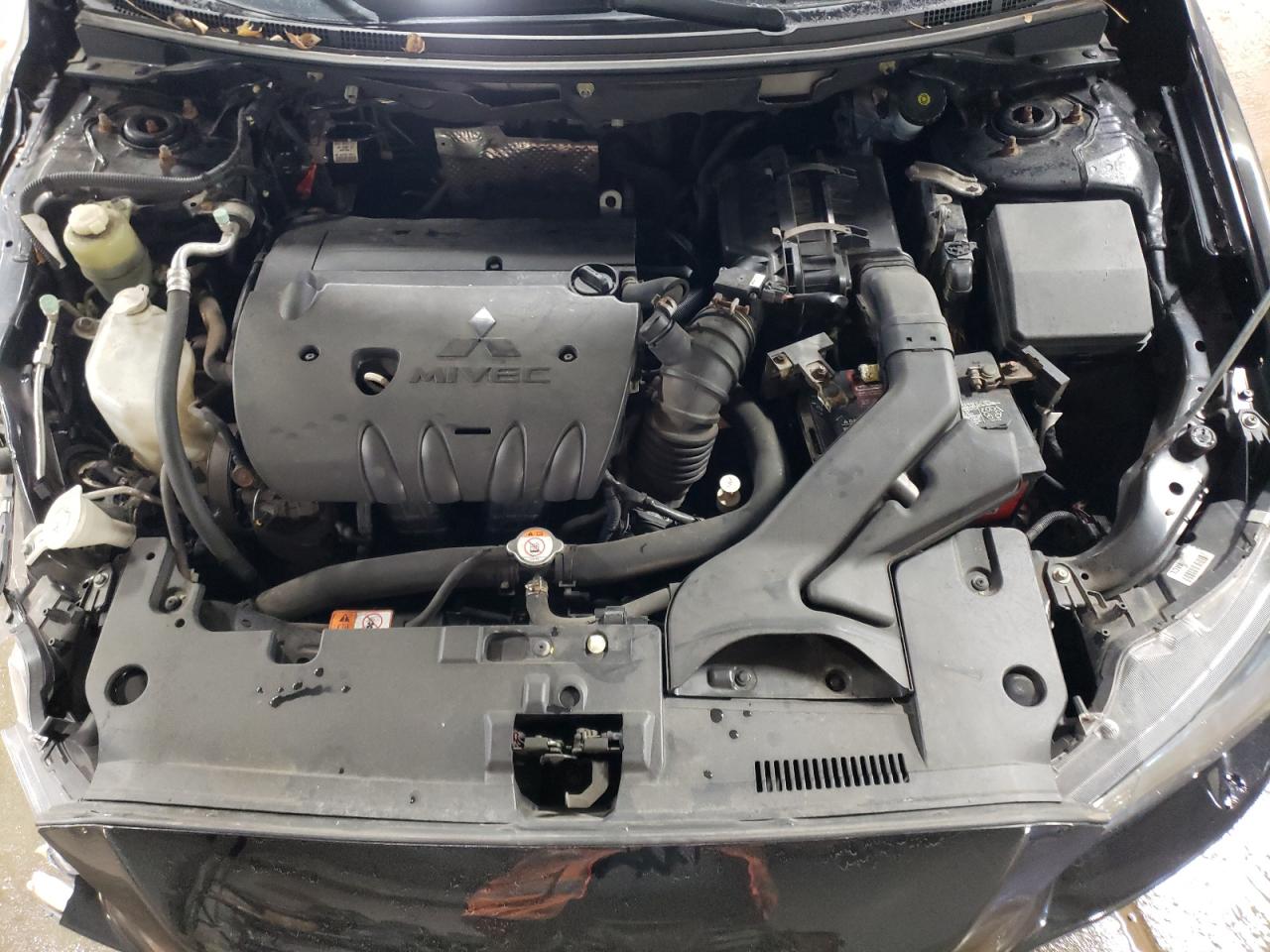 JA32V2FW1EU002033 2014 Mitsubishi Lancer Se