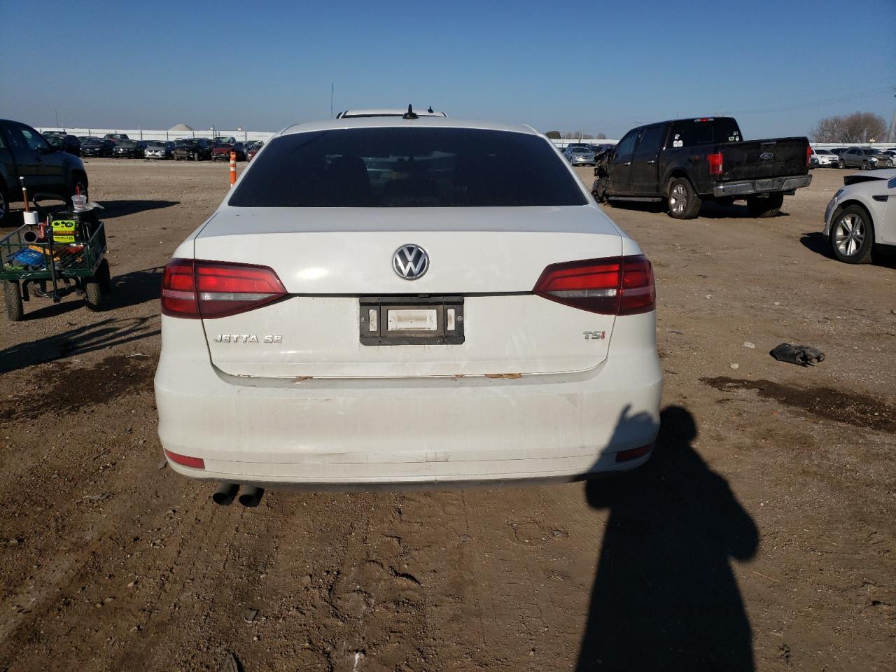 3VWDB7AJ9HM201753 2017 Volkswagen Jetta Se