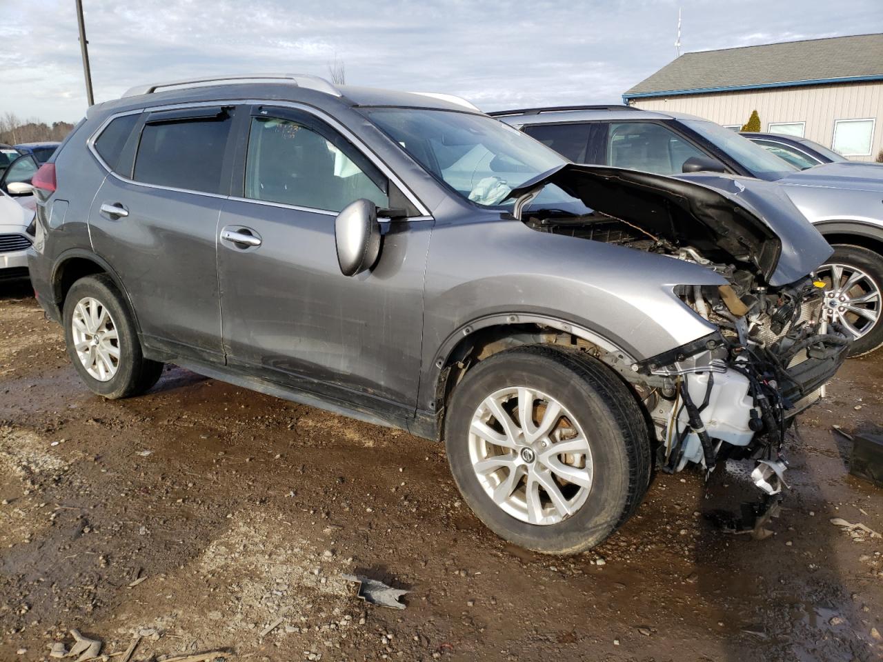 2020 Nissan Rogue S vin: JN8AT2MV4LW107135