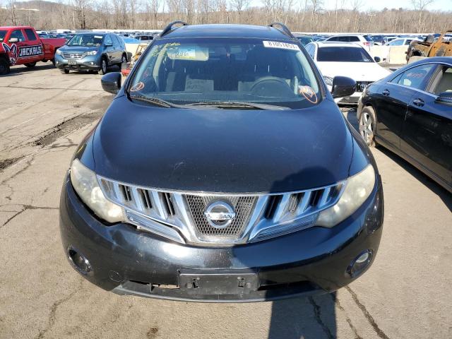 2009 Nissan Murano S VIN: JN8AZ18W59W121615 Lot: 81051853