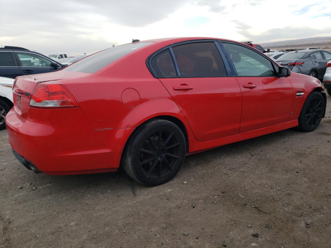 6G2ER57768L147677 2008 Pontiac G8