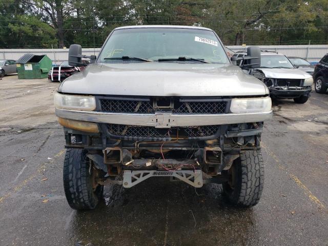 2002 Chevrolet Silverado K2500 Heavy Duty VIN: 1GCHK23U22F235197 Lot: 79692913