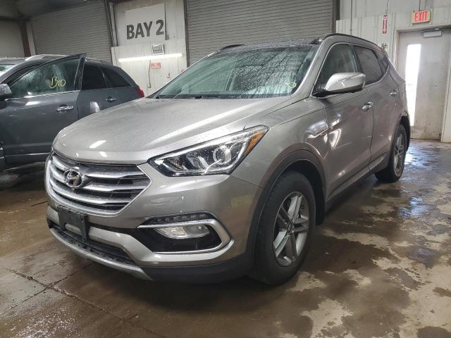 5XYZUDLB4JG559515 | 2018 HYUNDAI SANTA FE S