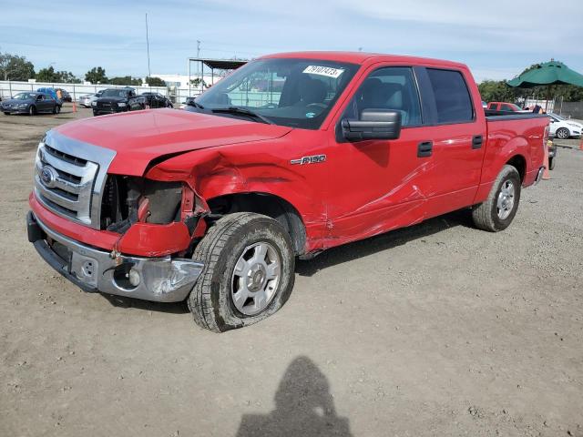 2012 Ford F-150 SuperCrew 