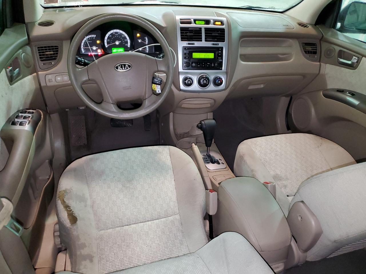 KNDJE723287488313 2008 Kia Sportage Ex