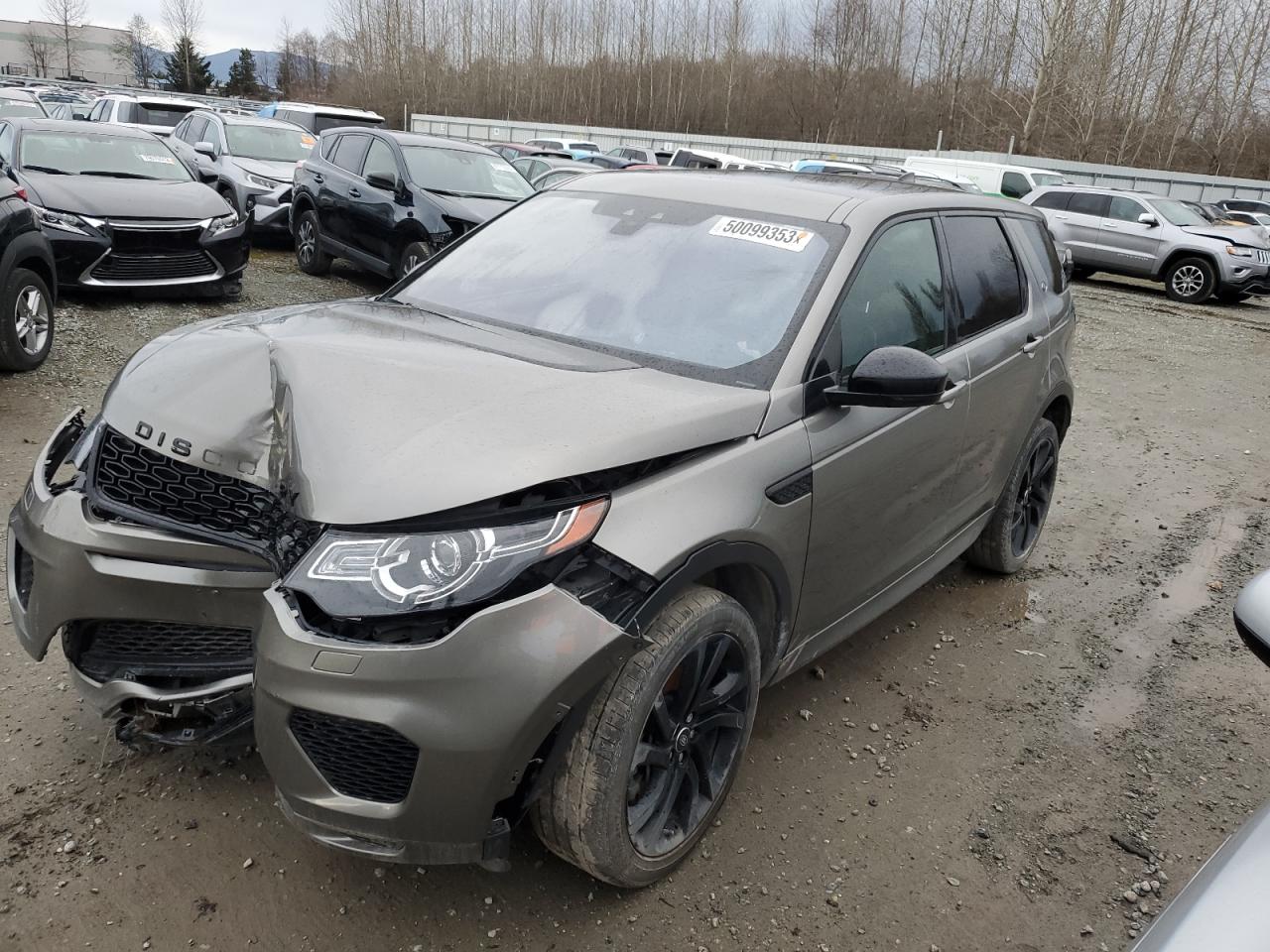 SALCT2SX3JH730619 2018 Land Rover Discovery Sport Hse Luxury