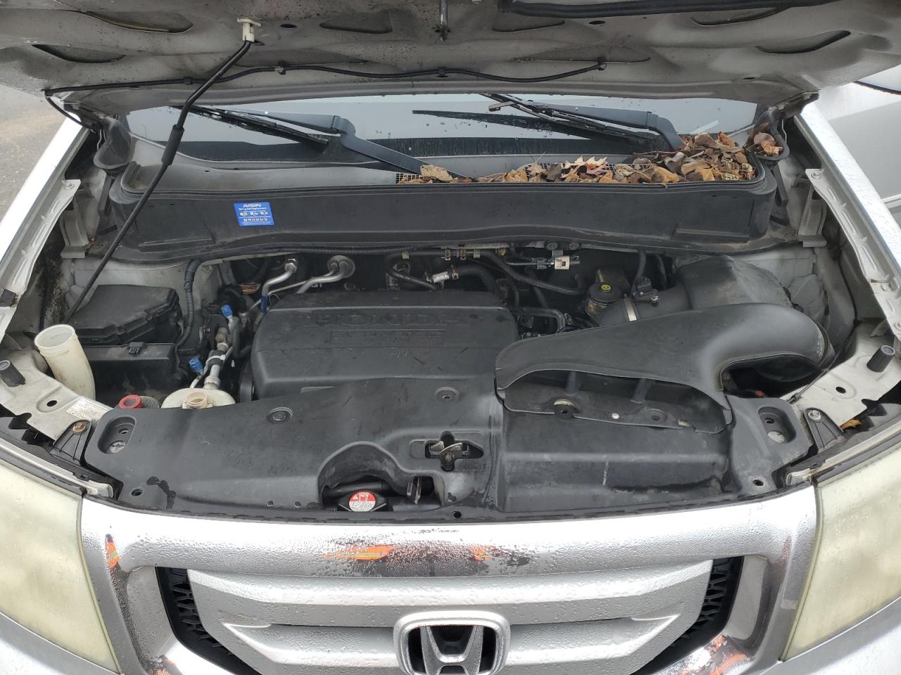 5FNYF485X9B031831 2009 Honda Pilot Exl