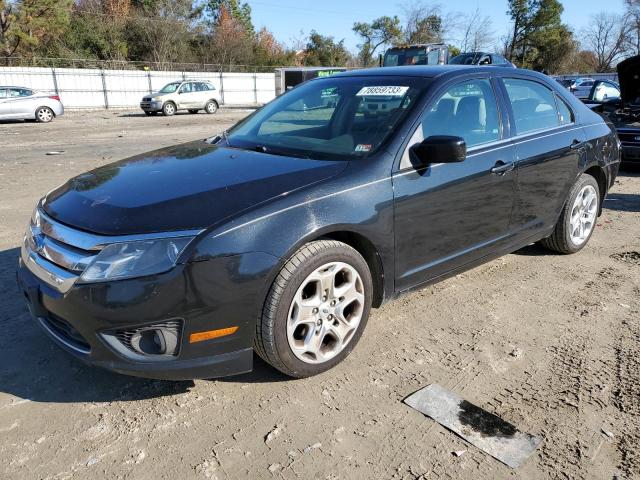 2010 Ford Fusion SE