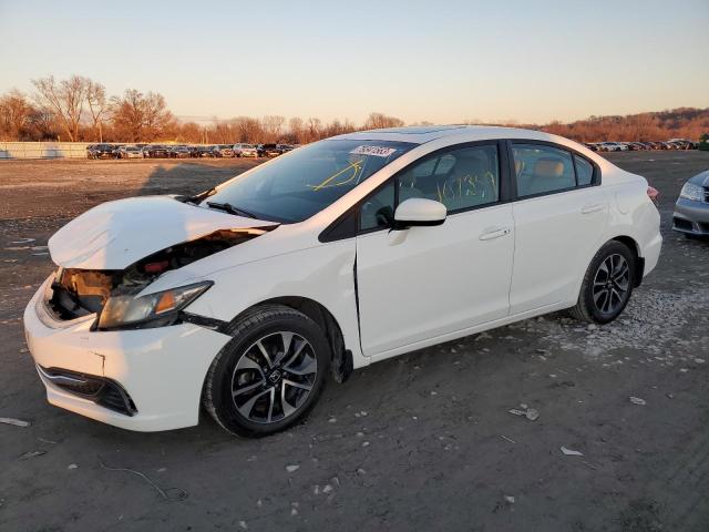 2HGFB2F89EH540125 | 2014 Honda civic ex