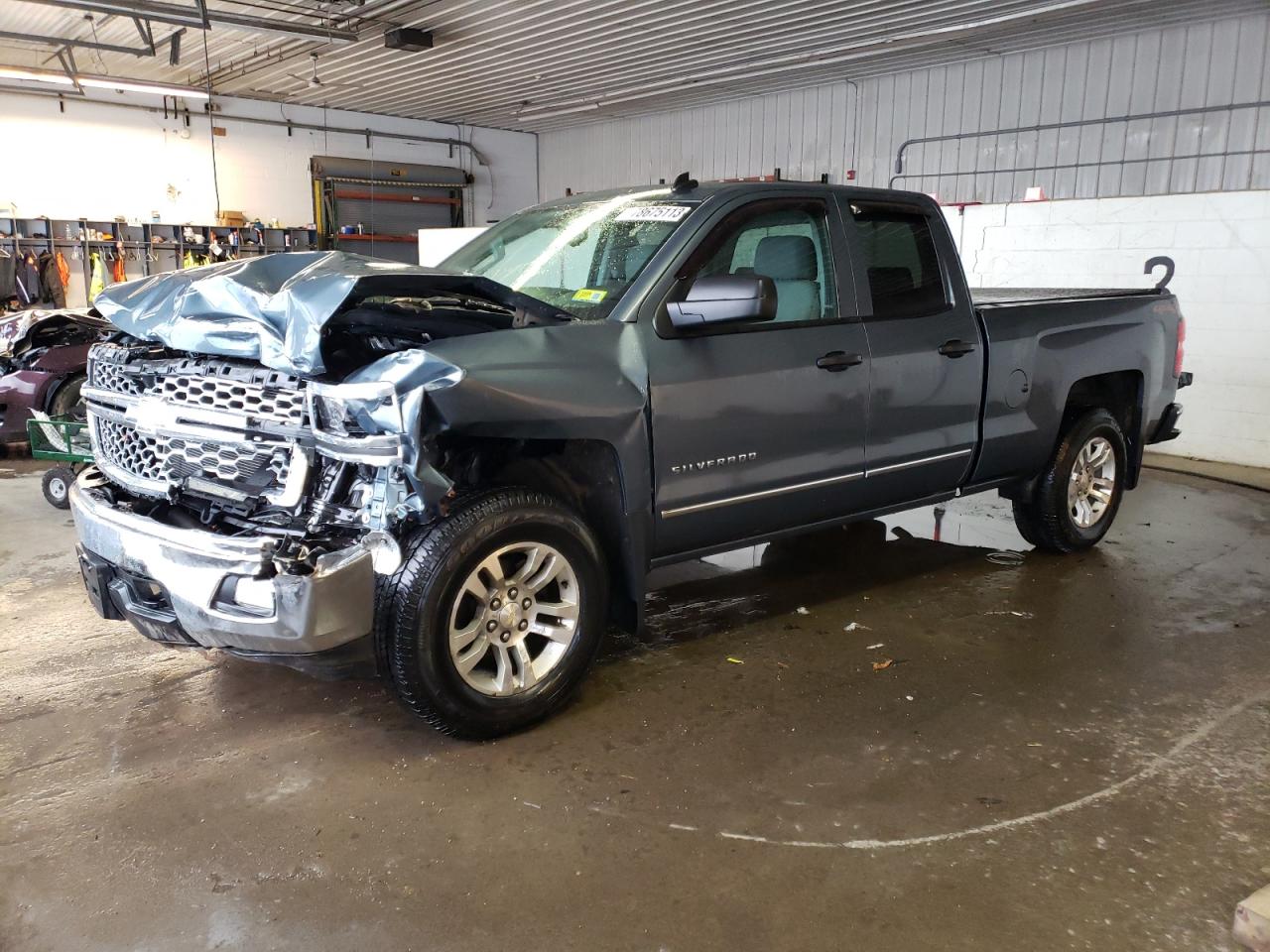 2014 Chevrolet Silverado K1500 Lt vin: 1GCVKREC3EZ296514