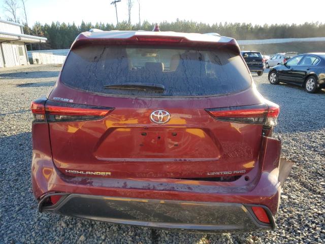 VIN 5TDDZRBH6LS039174 2020 Toyota Highlander, Limited no.6