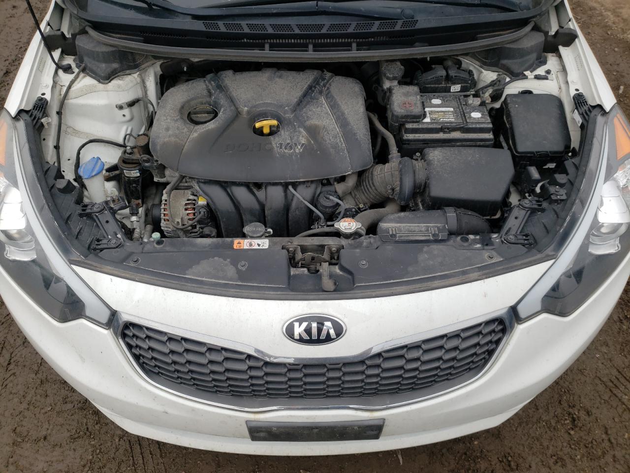 KNAFK4A65G5475748 2016 Kia Forte Lx