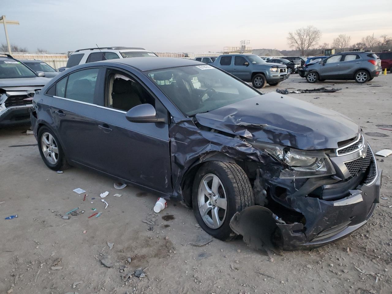 2014 Chevrolet Cruze Lt vin: 1G1PC5SB0E7221235