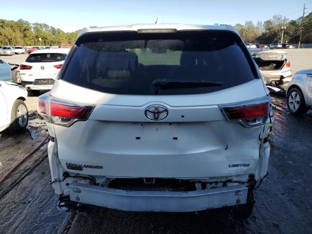 VIN 5TDYKRFH3ES024182 2014 Toyota Highlander, Limited no.6