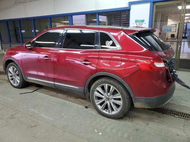 2LMPJ8LP9GBL84470 | 2016 LINCOLN MKX RESERV