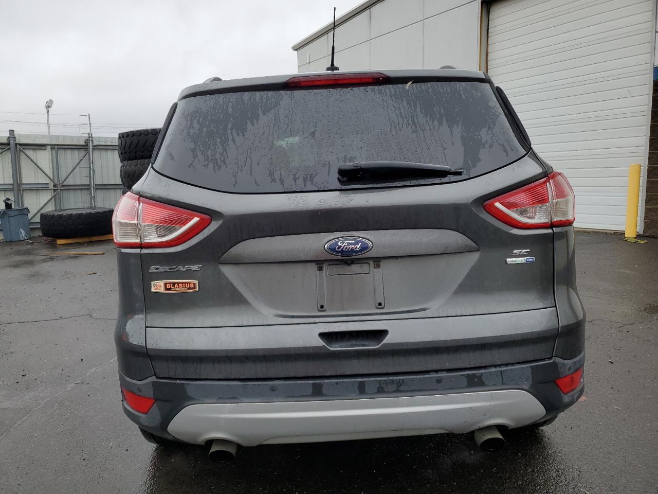 1FMCU9GX6GUA88494 2016 Ford Escape Se