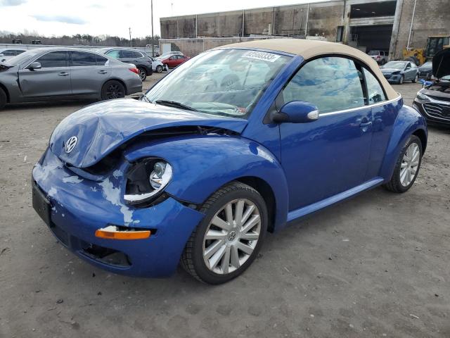 2008 Volkswagen New Beetle Convertible SE