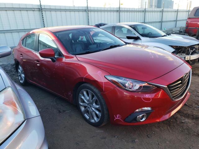 2014 MAZDA 3 GRAND TO - JM1BM1M32E1150913