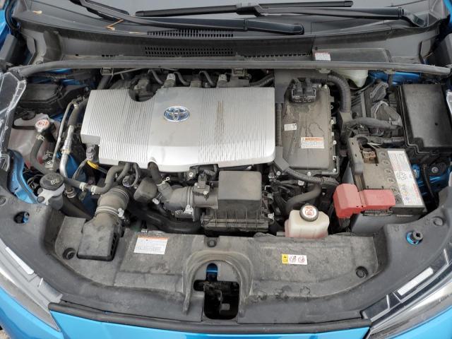 JTDL9MFU0M3030818 | 2021 TOYOTA PRIUS LE