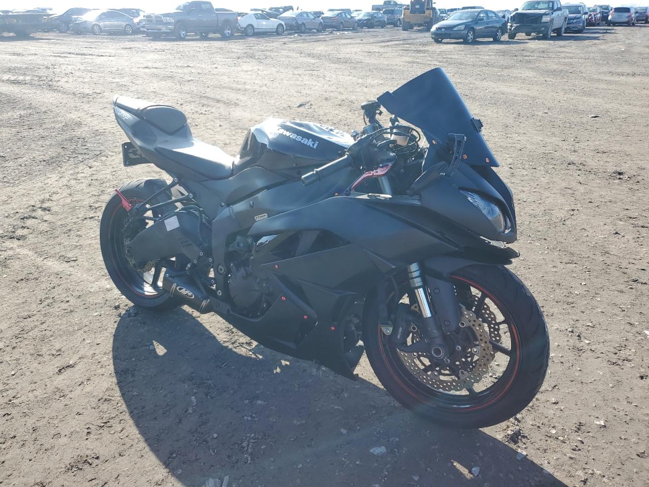 2012 Kawasaki Ninja ZX-6R at KY - Earlington, Copart lot 78700033 