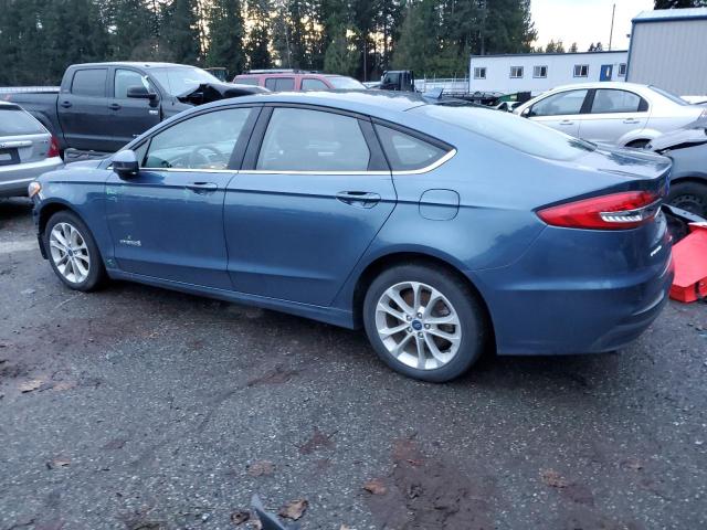 3FA6P0LU2KR202660 | 2019 FORD FUSION SE