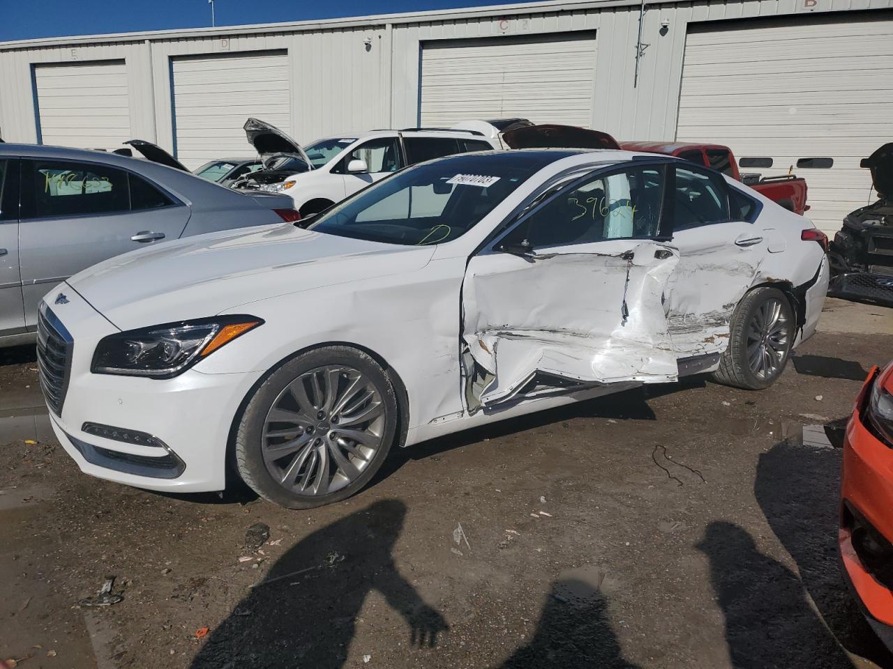 2019 Genesis G80 Base vin: KMTFN4JF3KU325289