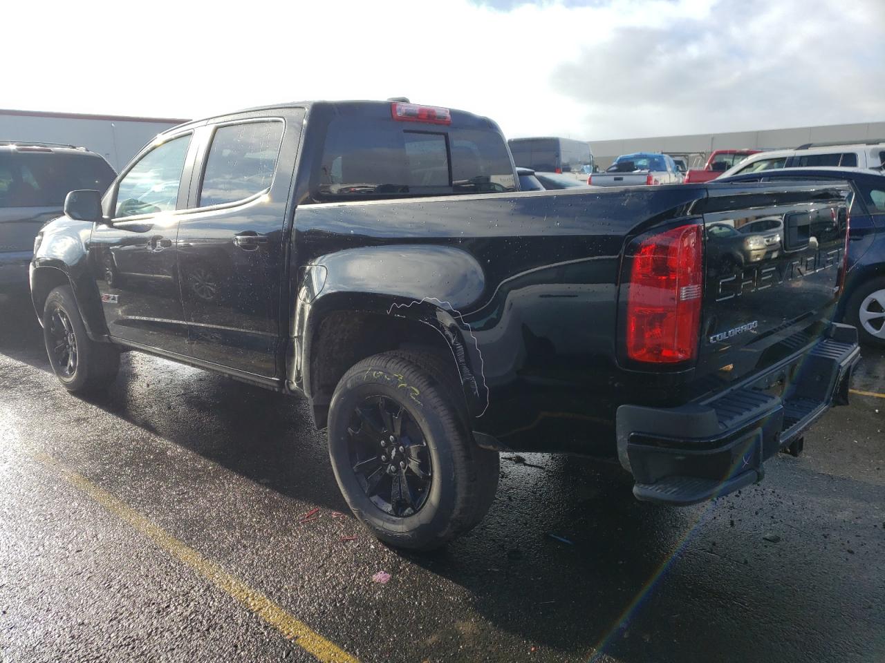 2022 Chevrolet Colorado Z71 vin: 1GCGTDEN2N1252805