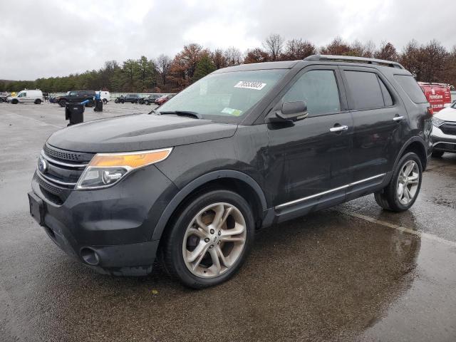 2012 Ford Explorer Limited