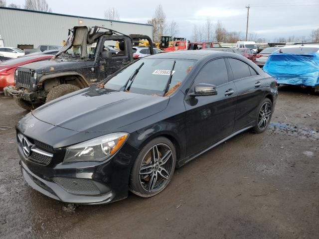 VIN WDDSJ4EB2JN599632 2018 Mercedes-Benz CLA-Class,... no.1