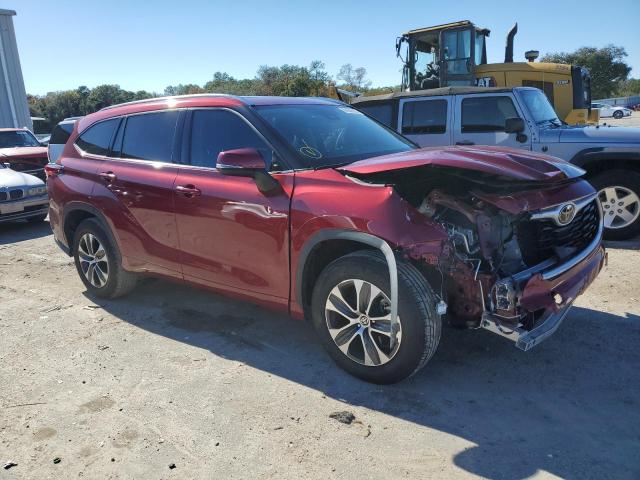 VIN 5TDGZRAH5LS513730 2020 Toyota Highlander, Xle no.4