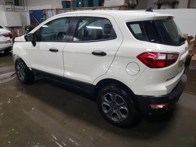 MAJ6S3FL3LC390074 | 2020 FORD ECOSPORT S