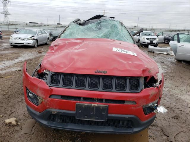 3C4NJDBBXMT557063 | 2021 JEEP COMPASS LA