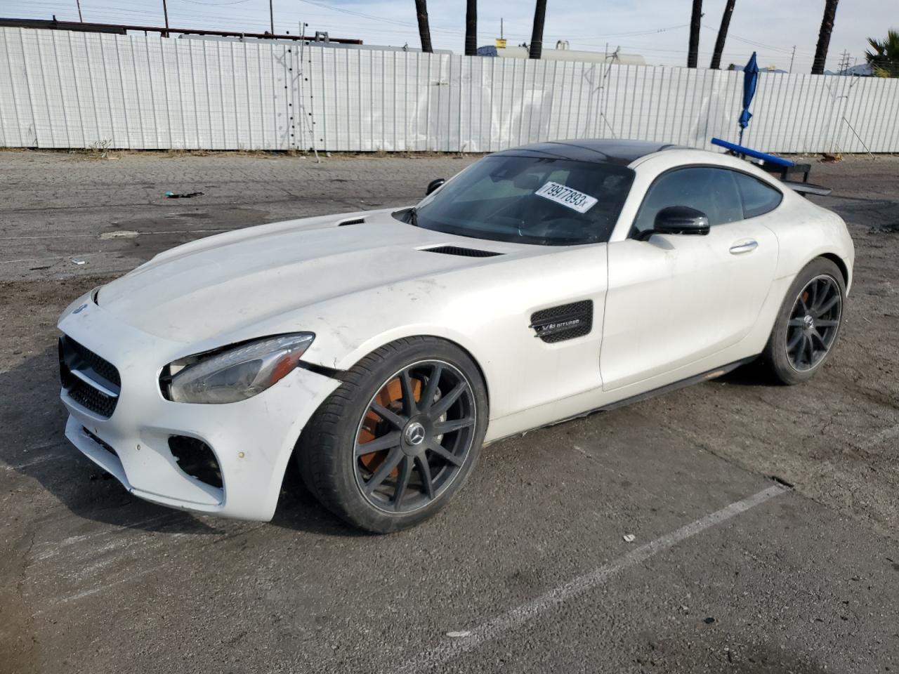 WDDYJ7HA7HA011062 2017 Mercedes-Benz Amg Gt