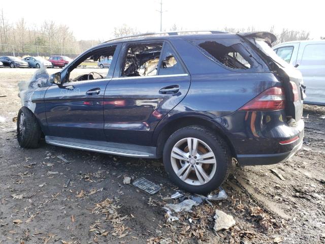 VIN 4JGDA5HBXFA526958 2015 Mercedes-Benz ML-Class, ... no.2