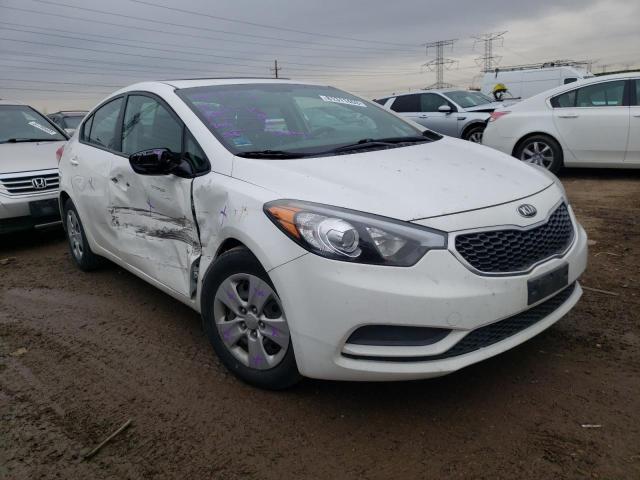 2016 Kia Forte Lx VIN: KNAFK4A65G5475748 Lot: 81311403