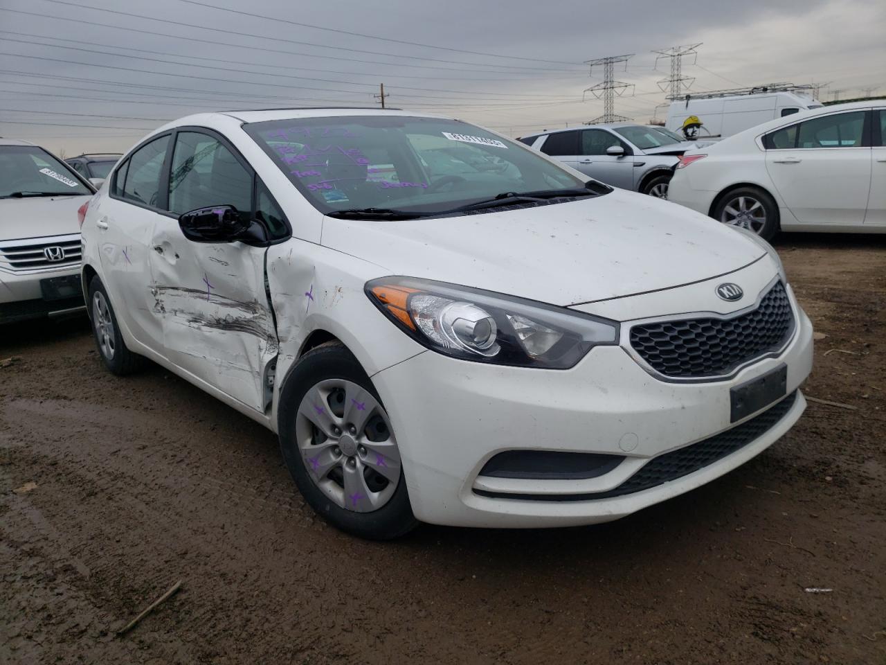 KNAFK4A65G5475748 2016 Kia Forte Lx